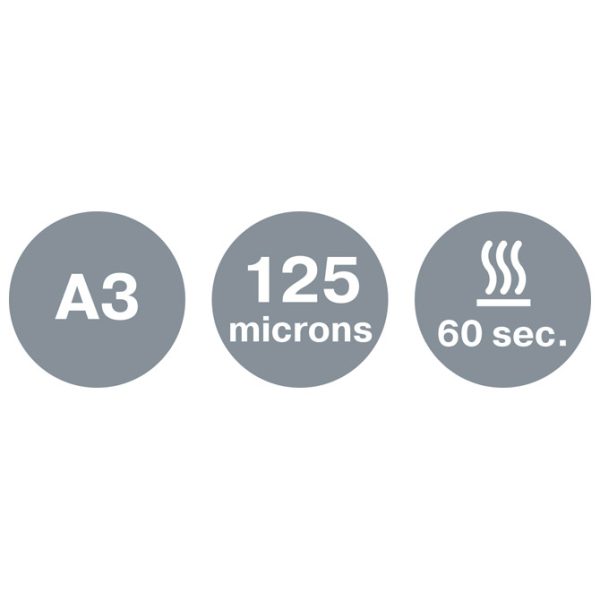 Plastifikator A3 (2valjka) iLAM Office Leitz 72530084 - Slika 4