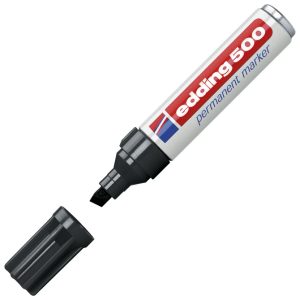Marker permanentni 2-7 mm Edding 500 crni