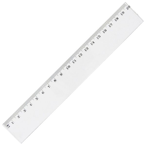 Ravnalo pvc 20 cm-S Educa blister - Slika 2