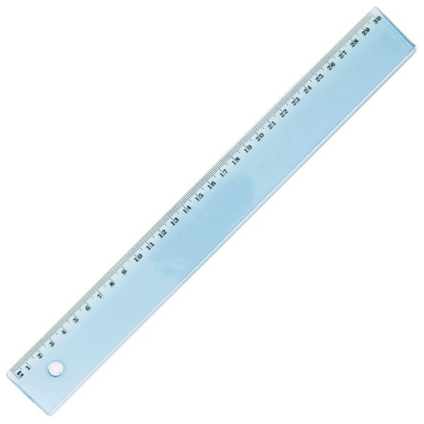 Ravnalo pvc 30 cm-S Educa blister - Slika 2