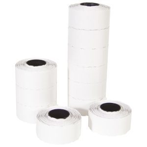 Etikete u roli 26x16 mm dvoredne pk36 Printex bijele