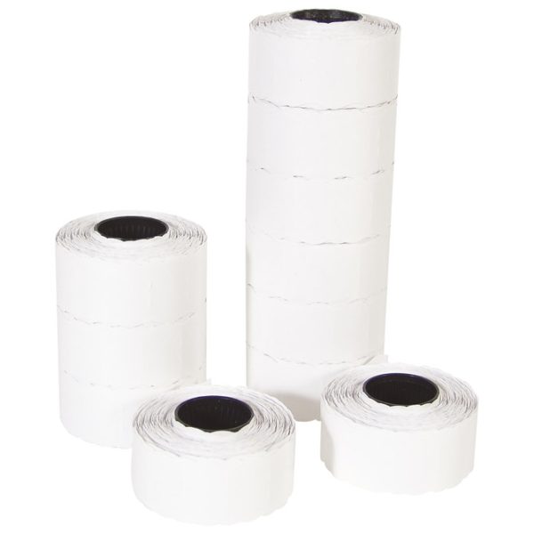 Etikete u roli 26x16 mm dvoredne pk36 Printex bijele