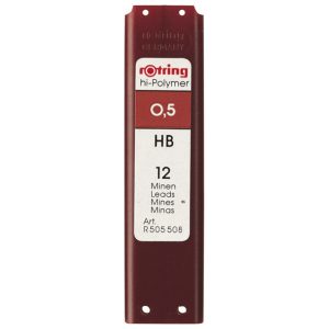 Mine 0,5 mm HB polymer 1tuba Rotring S0312650