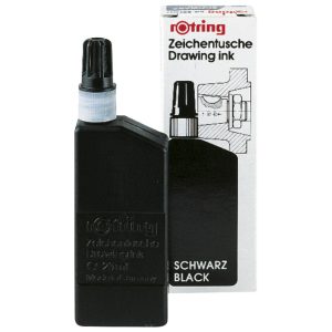 Tuš za crtanje 23ml Rotring 194660 crni