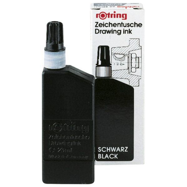 Tuš za crtanje 23ml Rotring 194660 crni