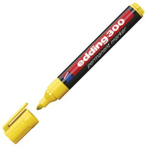 Marker permanentni 1,5-3 mm okrugli vrh Edding 300 žuti