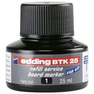 Tinta za marker (za bijelu ploču) 25ml Edding BTK25