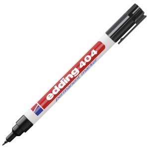 Marker permanentni 0,75 mm Edding 404 crni