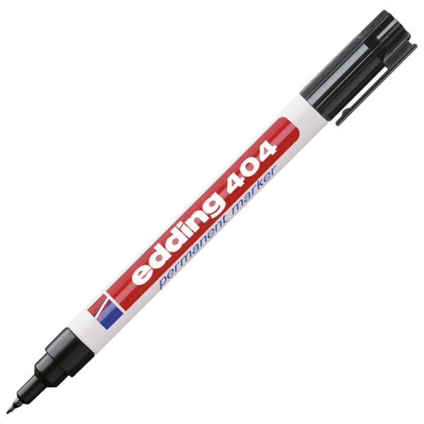 Marker permanentni 0,75 mm Edding 404 crni