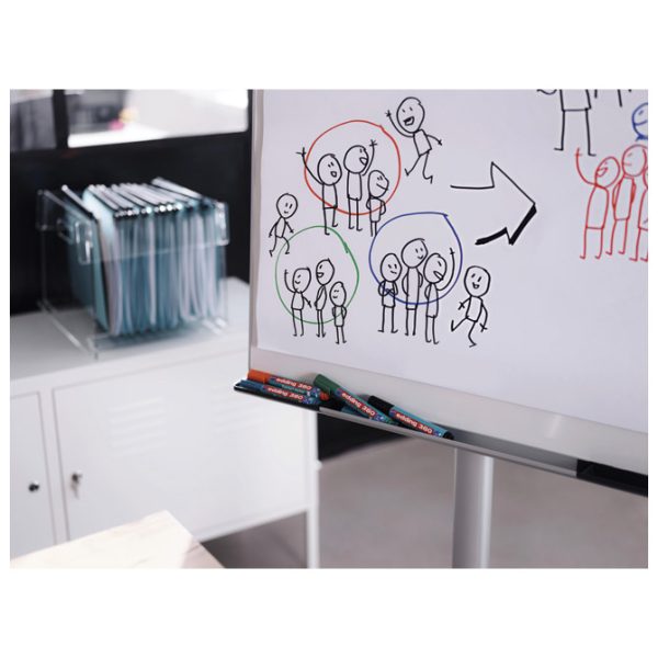 Marker Flipchart 1,5-3 mm Edding 380/4boje - Slika 3