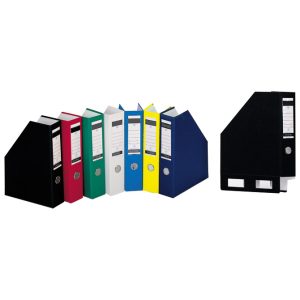 Stalak za spise okomit kartonski pp Donau 3949001PL-18 tamnoplavi