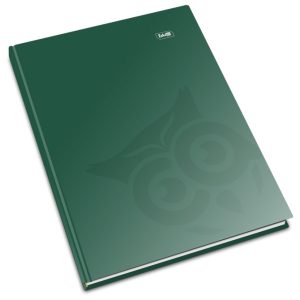Teka tvrdi uvez A5 ABC 96L 60g jednobojna Educa