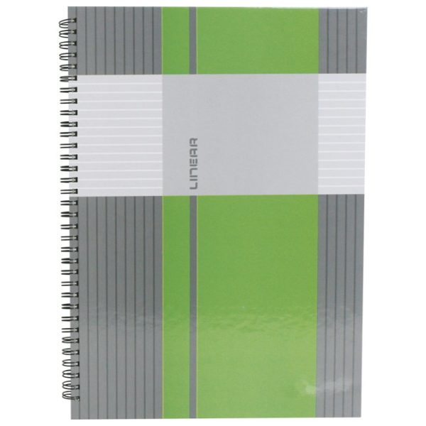 Blok kolegij A4 karo  80L mat+lak Linear Marker 2-64 - Slika 2