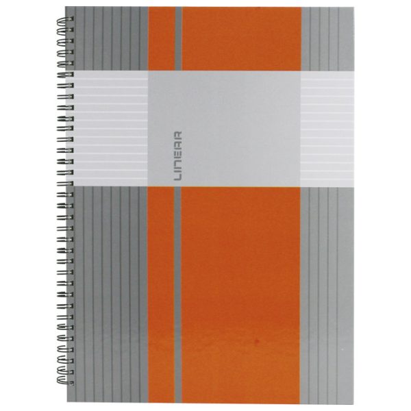 Blok kolegij A4 karo  80L mat+lak Linear Marker 2-64 - Slika 3