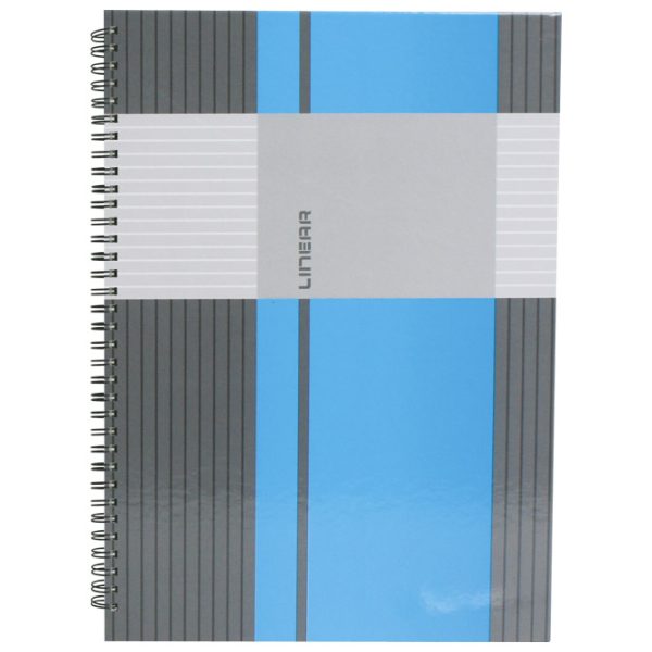 Blok kolegij A4 karo  80L mat+lak Linear Marker 2-64 - Slika 4