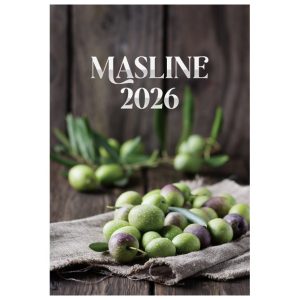 Kalendar "Masline 2025" 13 listova, spirala