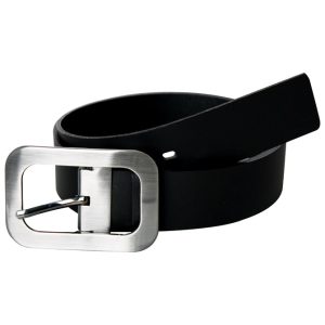 Remen ženski širina 3,9 cm Jeans Ranieri 9347-F crni