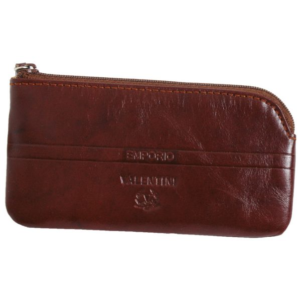 Etui za ključeve koža Emporio Valentini 563352 smeđi!!