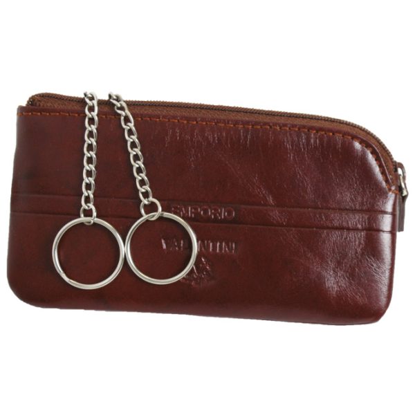 Etui za ključeve koža Emporio Valentini 563352 smeđi!! - Slika 2