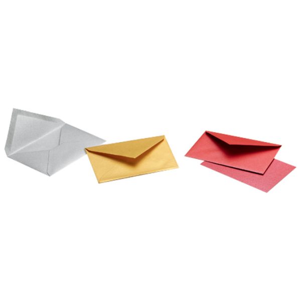 Kuverte Special Events 11x22 cm 120g pk10 Favini zlatne - Slika 2