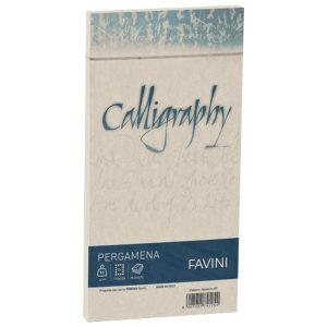 Kuverte 11x22 Calligraphy 90g pk25 Favini