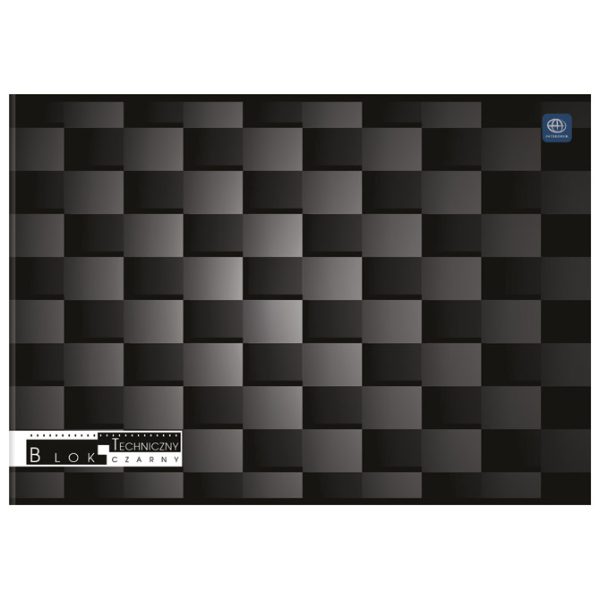 Kolaž - blok A4 10 listova 170g crni papir Interdruk - Slika 6