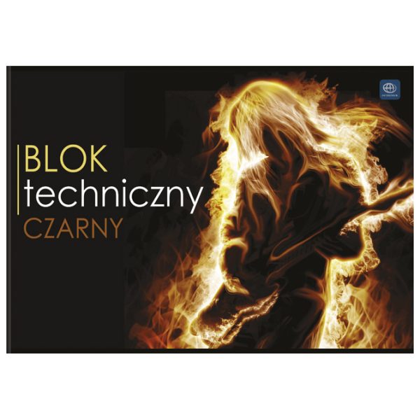 Kolaž - blok A4 10 listova 170g crni papir Interdruk - Slika 8