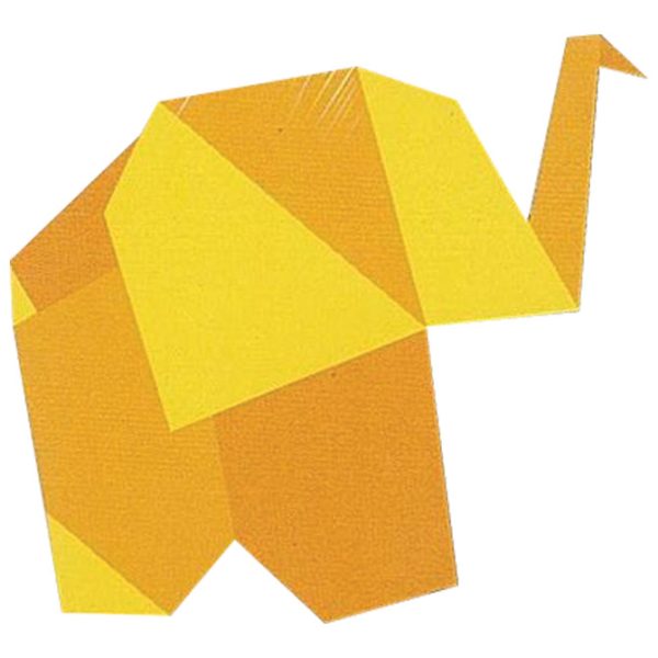 Papir Origami 14x14 cm 80g pk100 fluo+pastel Interdruk - Slika 2