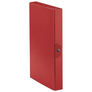 Mapa s gumbom hrbat- 40 mm A4 Eurobox Esselte C2416/390324160 crvena