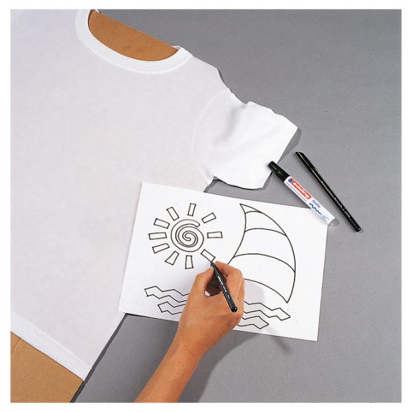Marker za tekstil 2-3 mm pk5 Edding 4500 blister - Slika 3