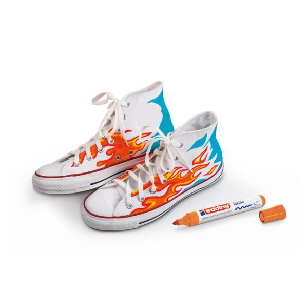 Marker za tekstil 2-3 mm pk5 Edding 4500 blister - Slika 6