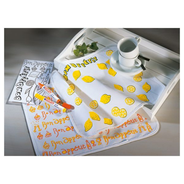Marker za tekstil 2-3 mm pk5 Edding 4500 blister - Slika 8