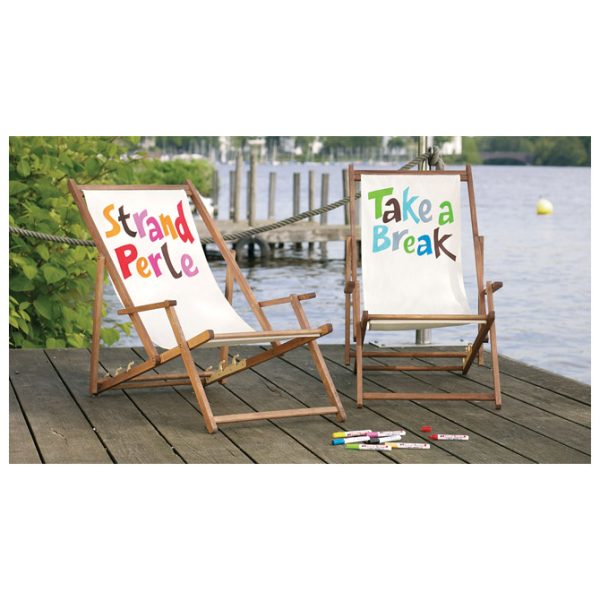 Marker za tekstil 2-3 mm Edding 4500 plavi - Slika 2