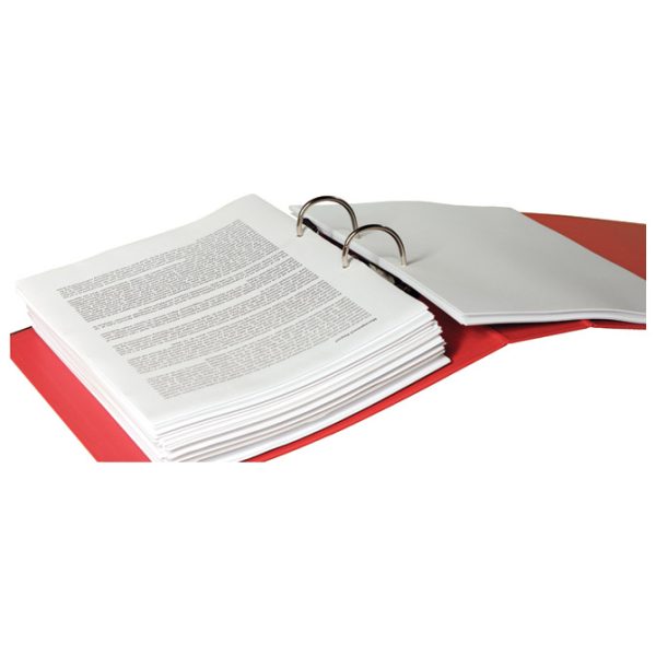 Registrator A4 široki samostojeći Esselte 811330 crveni - Slika 4