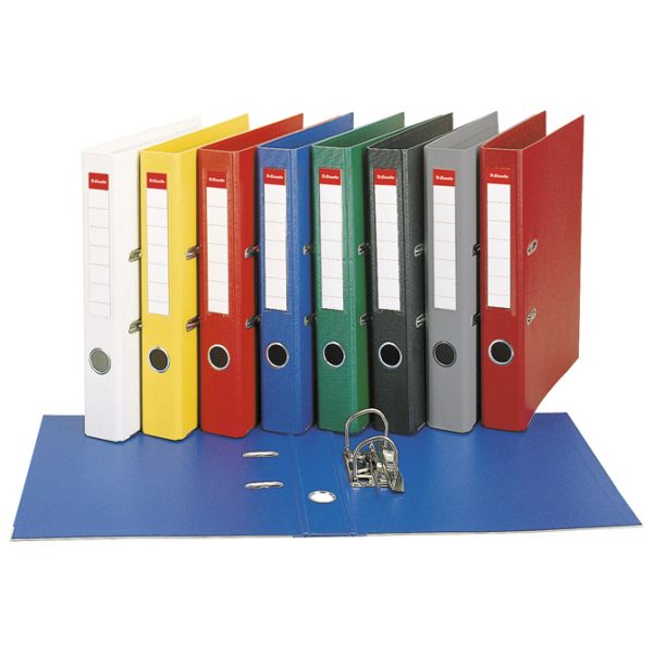Registrator A4 uski samostojeći Esselte 811410 žuti - Slika 2
