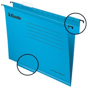 Mapa viseća 39-V A4+ pk25 Classic FC Esselte 90335 žuta!!