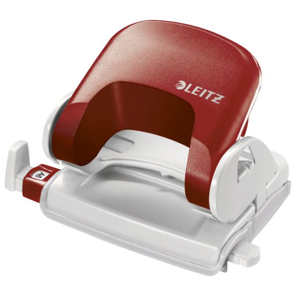 Bušač 2 rupe do  16 listova NeXXt Leitz 50380025 crveni