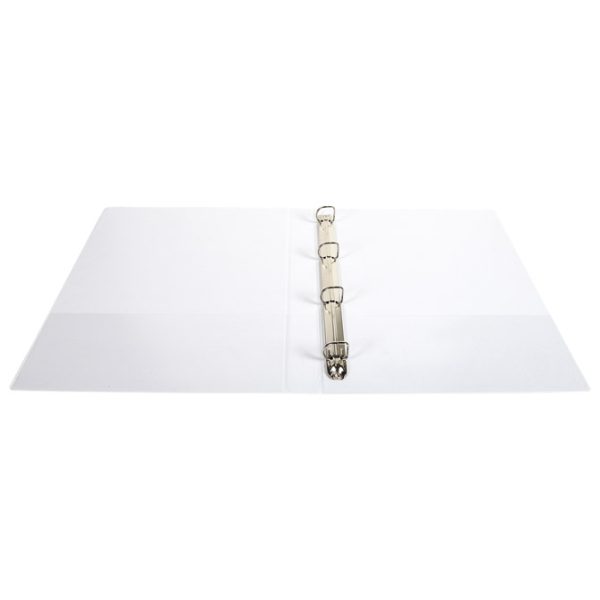 Mapa uložna 4D ringa-fi20 mm/hrbat-34 mm A4 Exacompta 51841E bijela - Slika 3