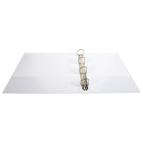 Mapa uložna 4D ringa-fi40 mm/hrbat-60 mm A4 Exacompta 51843E bijela - Slika 2
