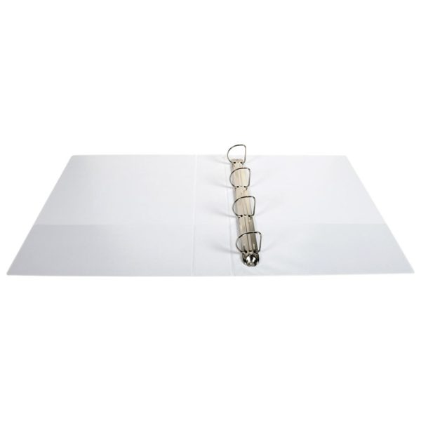Mapa uložna 4D ringa-fi50 mm/hrbat-70 mm A4 Exacompta 51844E bijela - Slika 2