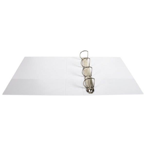 Mapa uložna 4D ringa-fi60 mm/hrbat-86 mm A4 Exacompta 51845E bijela - Slika 2