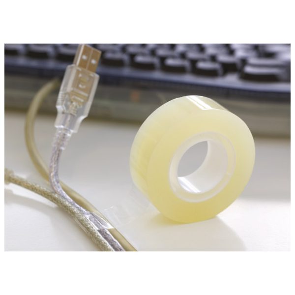 Traka ljepljiva 19 mm/33m Scotch 550 3M.prozirna - Slika 2