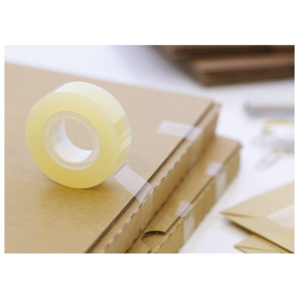 Traka ljepljiva 19 mm/33m Scotch 550 3M.prozirna - Slika 3