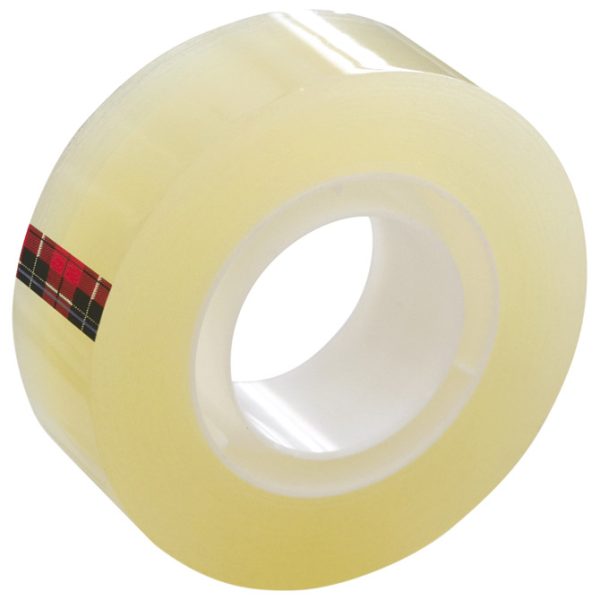 Traka ljepljiva 19 mm/33m Scotch 550 3M.prozirna - Slika 8