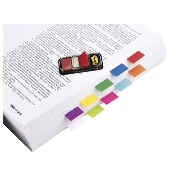 Zastavica 25,4x43,2 mm 50L Post-it 3M.680-23 svijetloplava blister - Slika 2
