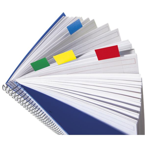 Zastavica 25,4x43,2 mm 50L Post-it 3M.680-23 svijetloplava blister - Slika 3