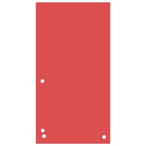 Pregrada kartonska 23,5x10,5 cm pk100 Donau 8620100-04PL crvena