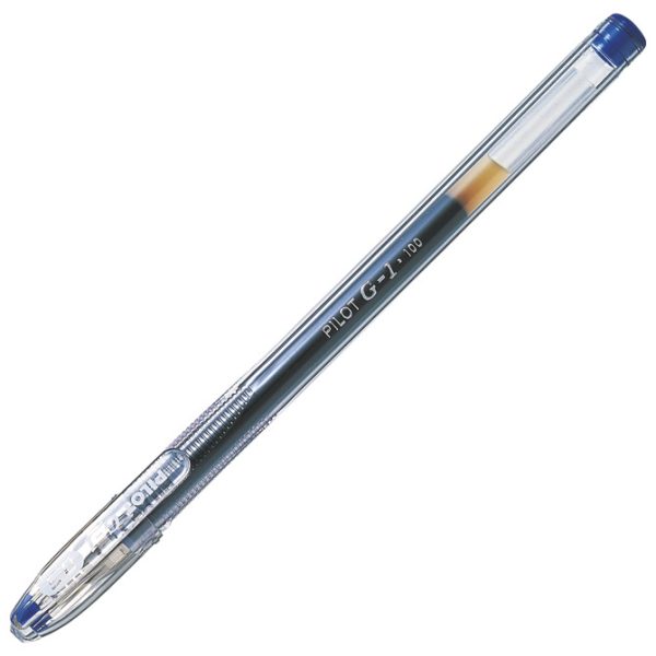Roler gel 0,5 mm G1 Pilot BL-G1-5-L plavi