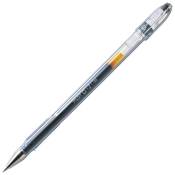 Roler gel 0,5 mm G1 Pilot BL-G1-5-B crni
