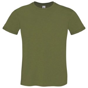 Majica kratki rukavi B&C Too Chic/men zelena M!!